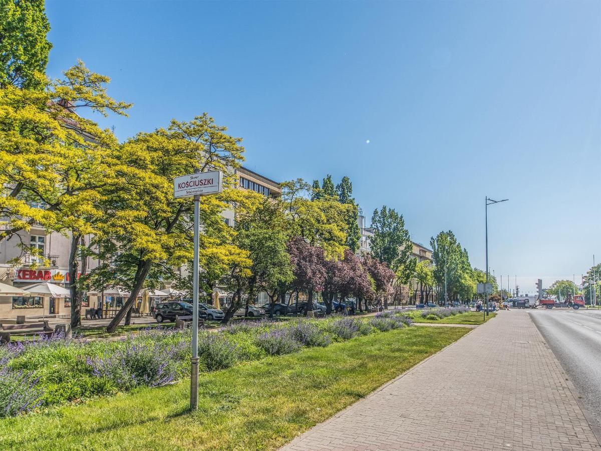 3 Citygo Apartament Skwer Kosciuszki 10 Na 10 Gdynia Exterior photo
